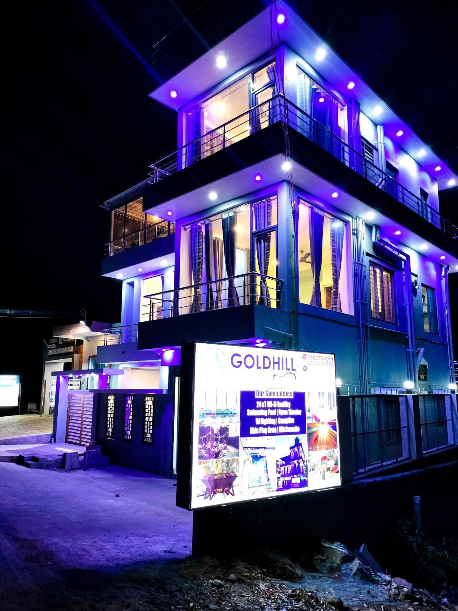Yelagiri Goldhill Resort Экстерьер фото